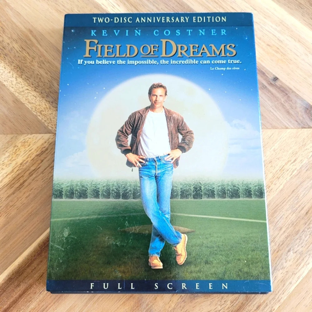 FIELD of DREAMS Classic Two Disc Full Screen Anniversary Edition 1989